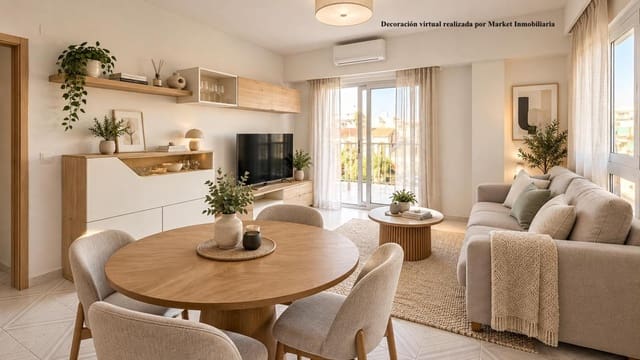 3 Zimmer Wohnung zu verkaufen in Gran Playa, Santa Pola - 255.000 € (Ref: 10078789)