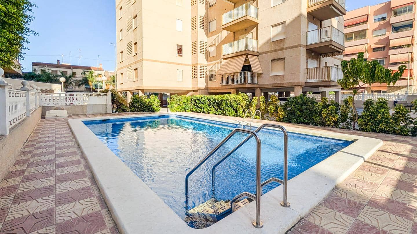 3 Zimmer Wohnung zu verkaufen in Santa Pola mit Pool Garage - 255.000 € (Ref: 10078789)