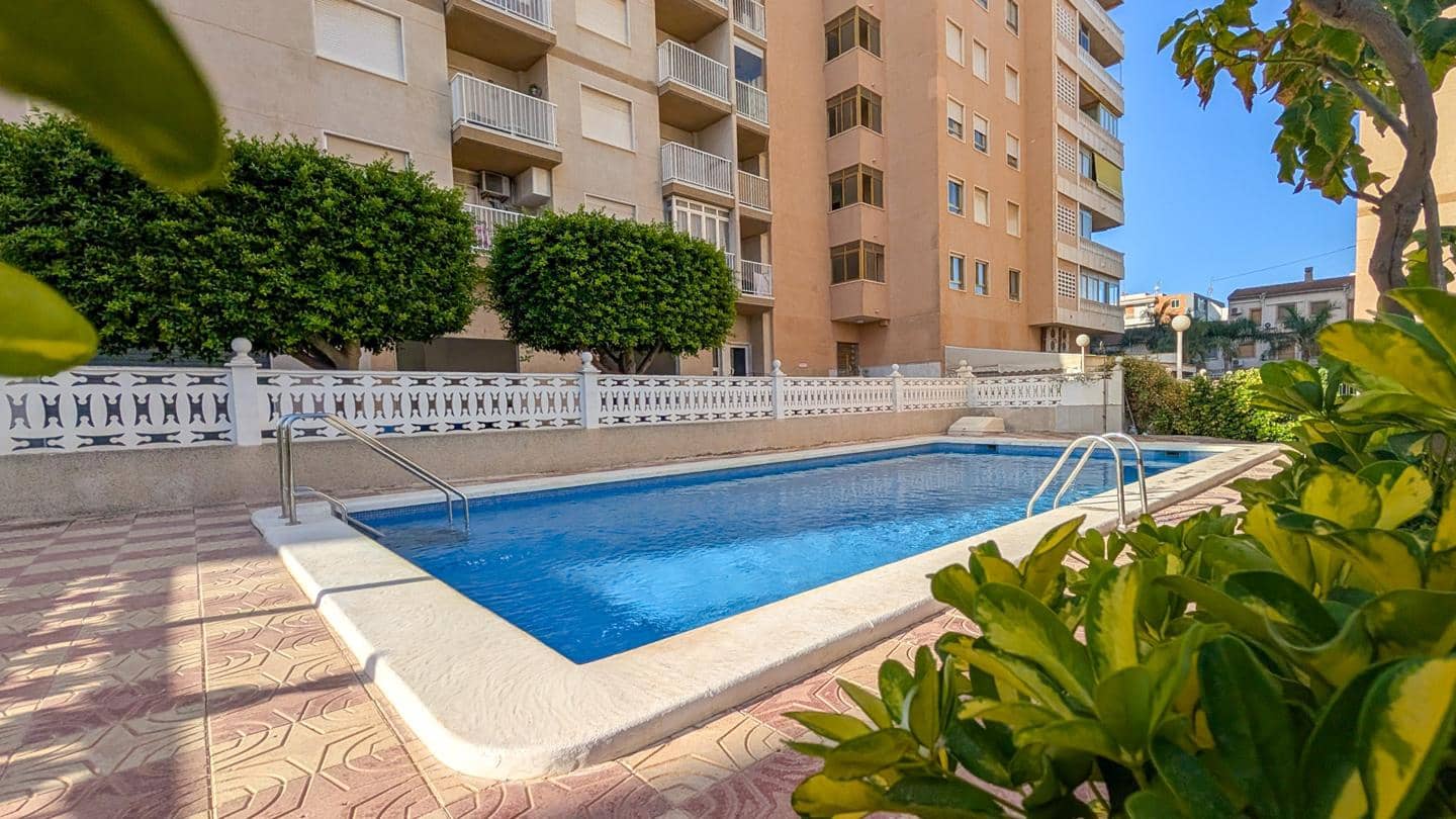 3 Zimmer Wohnung zu verkaufen in Santa Pola mit Pool Garage - 255.000 € (Ref: 10078789)