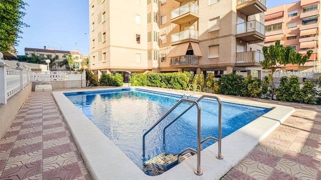 3 Zimmer Wohnung zu verkaufen in Gran Playa, Santa Pola - 255.000 € (Ref: 10078789)