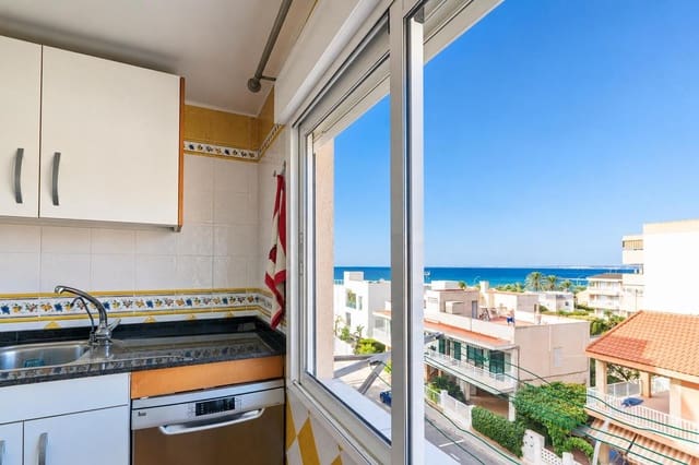 4 sovrum Lägenhet till salu i Calas Santiago Bernabéu, Santa Pola med garage - 630 000 € (Ref: 10088715)