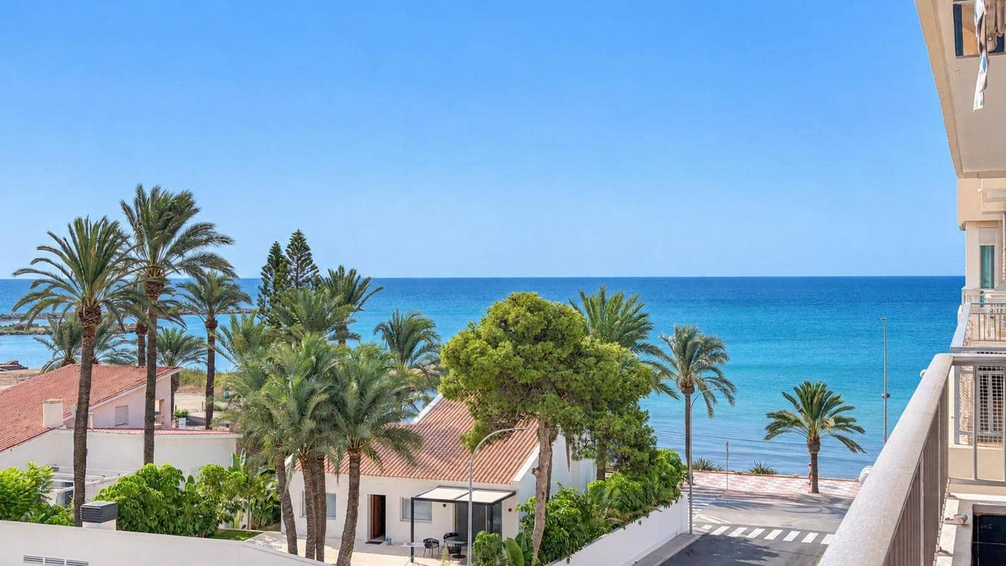 4 sovrum Lägenhet till salu i Santa Pola med garage - 630 000 € (Ref: 10088715)