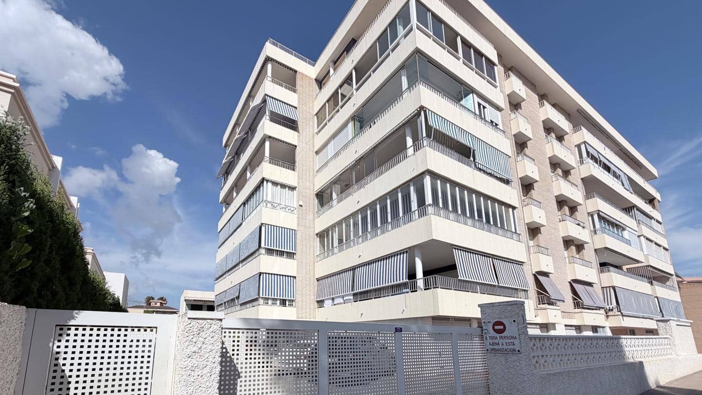 4 sovrum Lägenhet till salu i Santa Pola med garage - 630 000 € (Ref: 10088715)