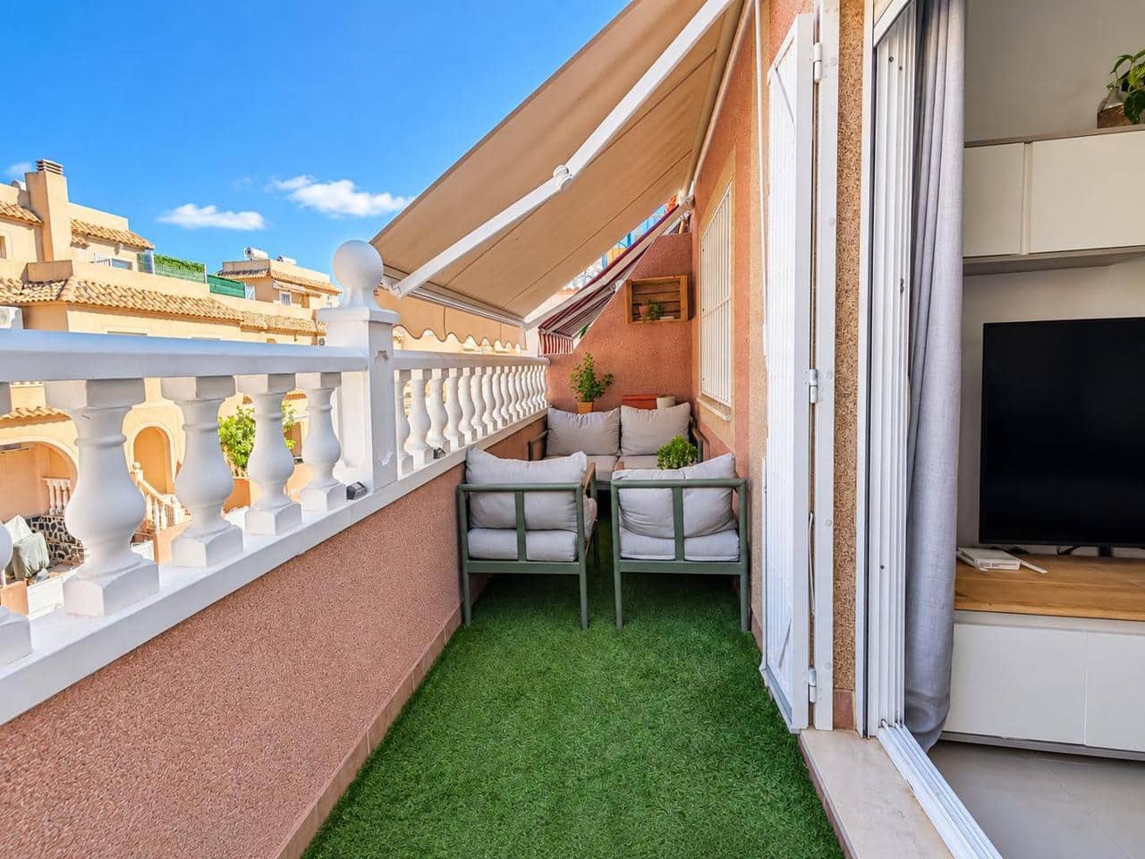3 slaapkamer Villa te koop in Gran Alacant met zwembad garage - € 234.900 (Ref: 10093822)
