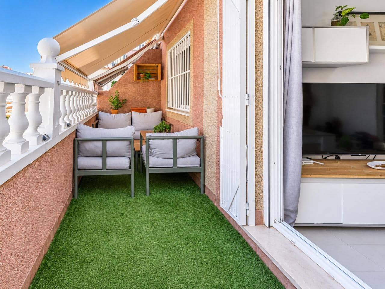 3 slaapkamer Villa te koop in Gran Alacant met zwembad garage - € 234.900 (Ref: 10093822)