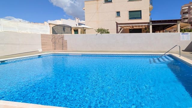 4 sypialnia Willa na sprzedaż w Calas Santiago Bernabéu, Santa Pola z basenem garażem - 428 000 € (Ref: 10094731)