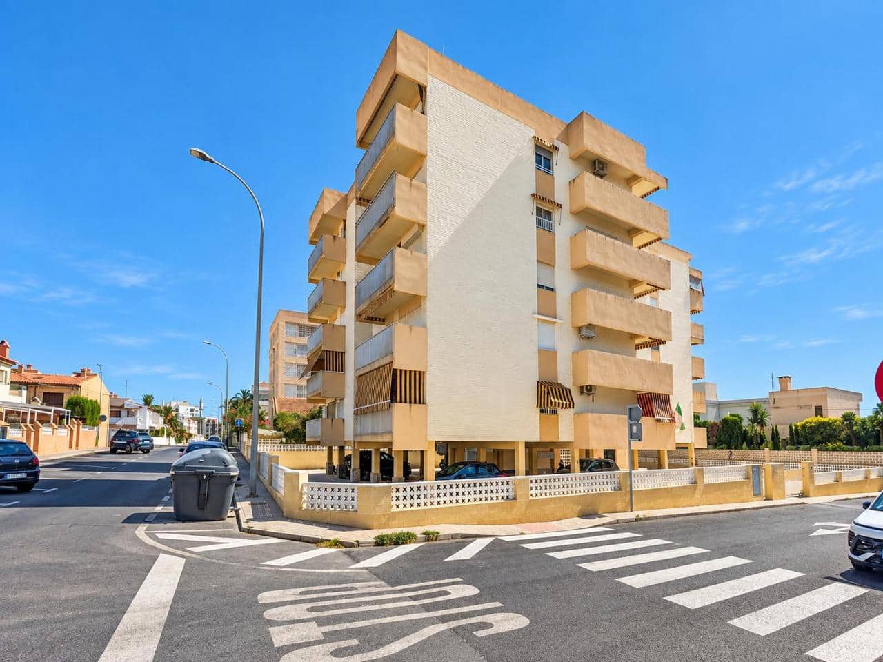 3 soveværelse Lejlighed til salg i Santa Pola med garage - € 430.000 (Ref: 10120772)