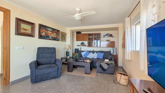 3 soveværelse Lejlighed til salg i Calas Santiago Bernabéu, Santa Pola med garage - € 430.000 (Ref: 10120772)