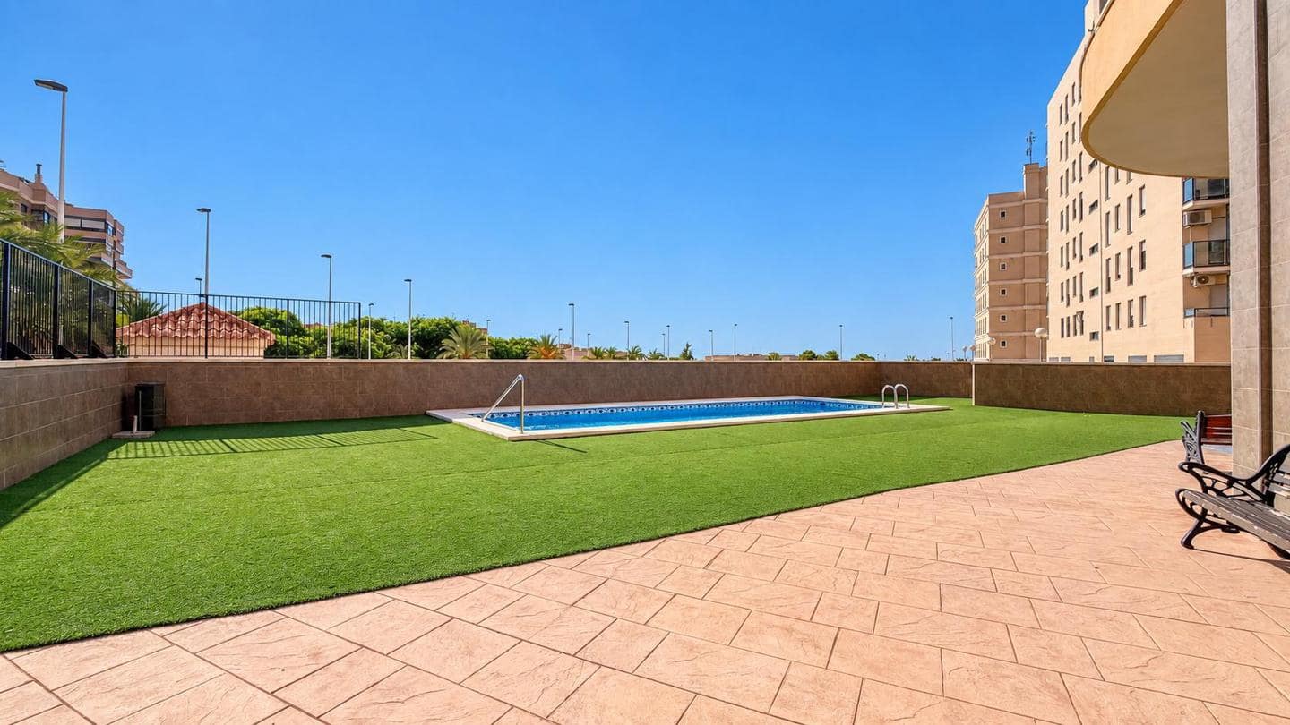 3 chambre Appartement à vendre à Elche / Elx avec piscine garage - 349 000 € (Ref: 10121121)
