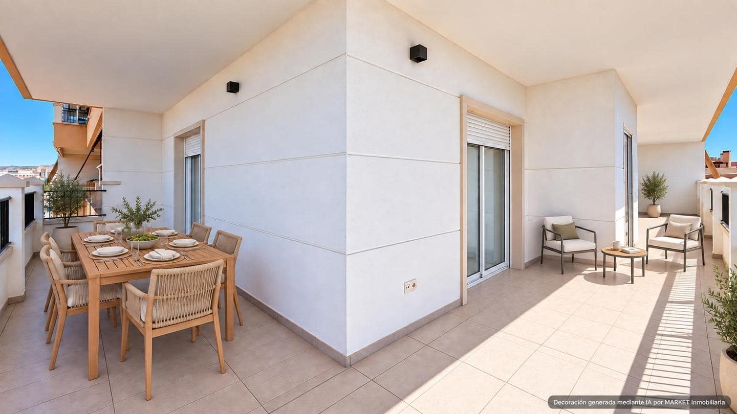 3 chambre Appartement à vendre à Elche / Elx avec piscine garage - 349 000 € (Ref: 10121121)