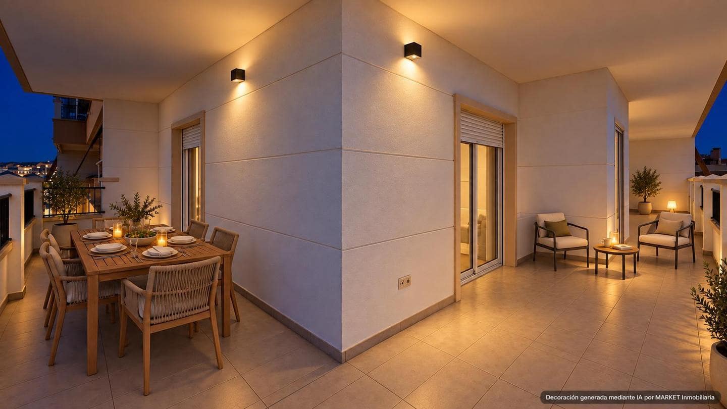 3 chambre Appartement à vendre à Elche / Elx avec piscine garage - 349 000 € (Ref: 10121121)
