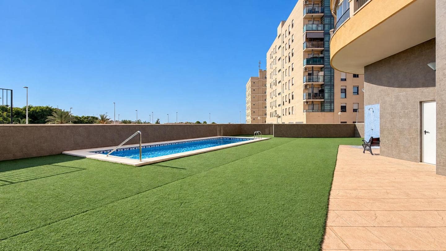 3 chambre Appartement à vendre à Elche / Elx avec piscine garage - 349 000 € (Ref: 10121121)