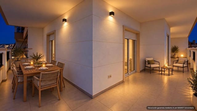 3 bedroom Flat for sale in Carrús Oest - El Toscar, Elche / Elx with pool garage - € 349,000 (Ref: 10121121)