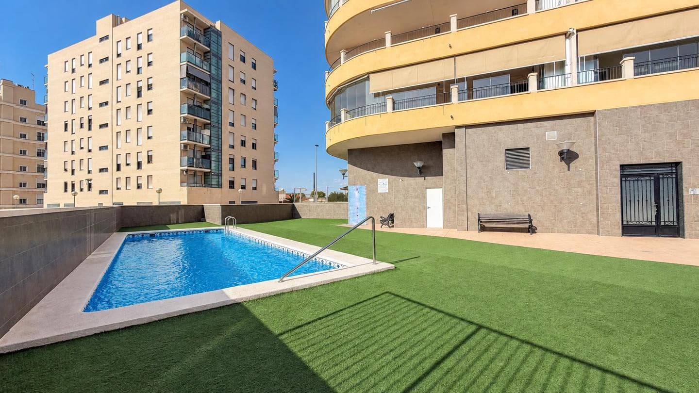 3 chambre Appartement à vendre à Elche / Elx avec piscine garage - 349 000 € (Ref: 10121121)