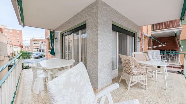 6 makuuhuone Asunto myytävänä paikassa Playa Tamarit - Playa Lissa, Santa Pola mukana 
autotalli - 279 000 € (Ref: 10130446)