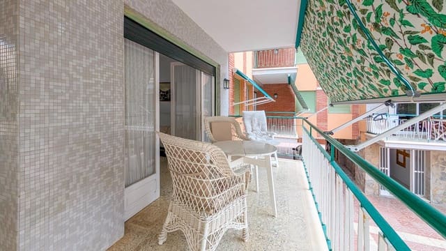 6 makuuhuone Asunto myytävänä paikassa Playa Tamarit - Playa Lissa, Santa Pola mukana 
autotalli - 279 000 € (Ref: 10130446)