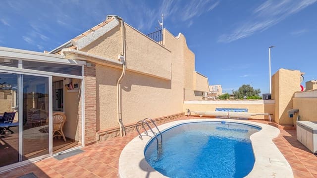Chalet de 2 habitaciones en Novamar - Mediterráneo, Santa Pola en venta con piscina garaje - 335.000 € (Ref: 10130832)