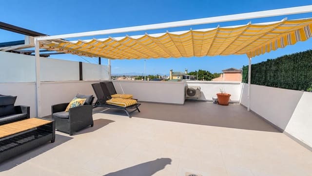 2 Zimmer Villa zu verkaufen in Puerto Marino, Santa Pola mit Pool Garage - 210.000 € (Ref: 10136731)