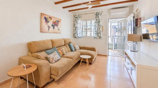 2 Zimmer Villa zu verkaufen in Puerto Marino, Santa Pola mit Pool Garage - 210.000 € (Ref: 10136731)