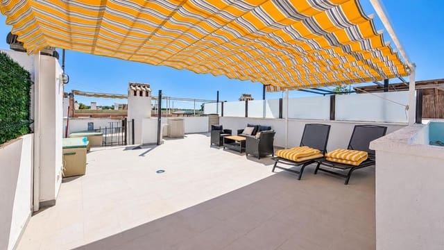 2 Zimmer Villa zu verkaufen in Puerto Marino, Santa Pola mit Pool Garage - 210.000 € (Ref: 10136731)