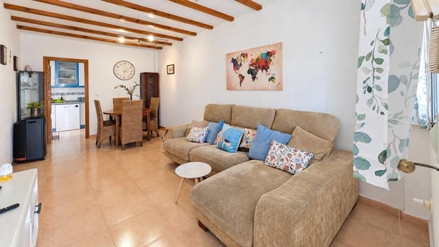 2 Zimmer Villa zu verkaufen in Puerto Marino, Santa Pola mit Pool Garage - 210.000 € (Ref: 10136731)