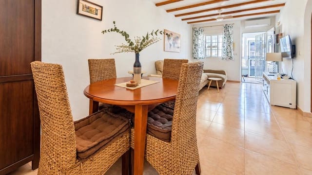 2 Zimmer Villa zu verkaufen in Puerto Marino, Santa Pola mit Pool Garage - 210.000 € (Ref: 10136731)