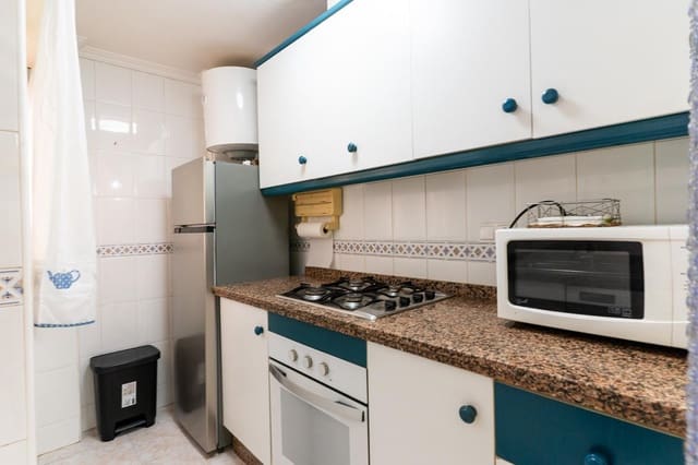 2 soverom Leilighet til salgs i Playa Tamarit - Playa Lissa, Santa Pola med svømmebasseng - € 185 000 (Ref: 10145187)