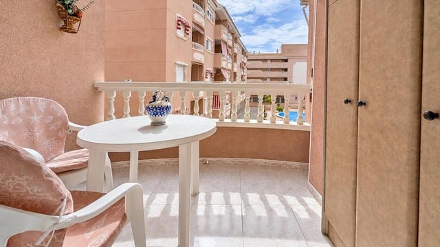 2 soverom Leilighet til salgs i Playa Tamarit - Playa Lissa, Santa Pola med svømmebasseng - € 185 000 (Ref: 10145187)