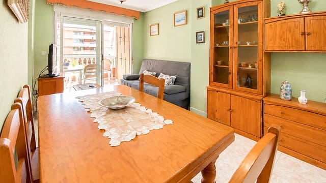 2 soverom Leilighet til salgs i Playa Tamarit - Playa Lissa, Santa Pola med svømmebasseng - € 185 000 (Ref: 10145187)