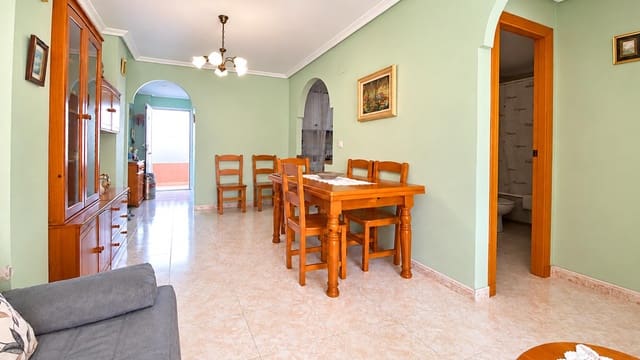 2 soverom Leilighet til salgs i Playa Tamarit - Playa Lissa, Santa Pola med svømmebasseng - € 185 000 (Ref: 10145187)