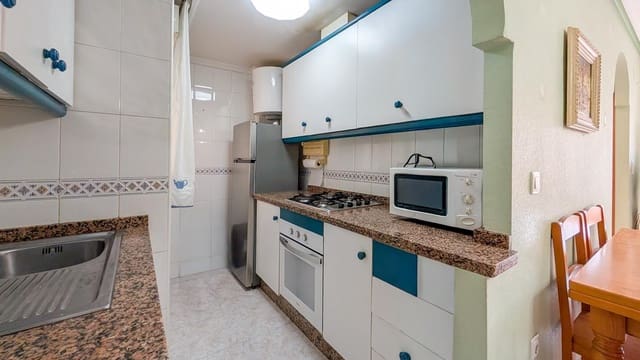 2 soverom Leilighet til salgs i Playa Tamarit - Playa Lissa, Santa Pola med svømmebasseng - € 185 000 (Ref: 10145187)