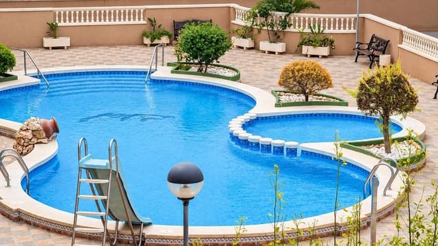 2 soverom Leilighet til salgs i Playa Tamarit - Playa Lissa, Santa Pola med svømmebasseng - € 185 000 (Ref: 10145187)