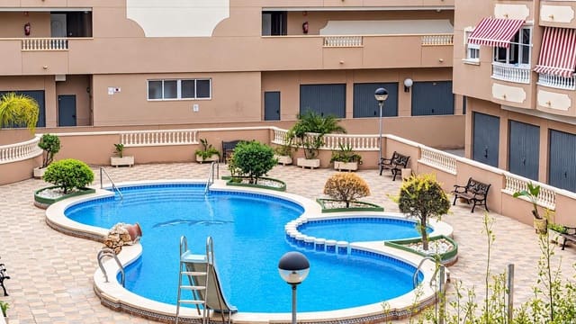 2 soverom Leilighet til salgs i Playa Tamarit - Playa Lissa, Santa Pola med svømmebasseng - € 185 000 (Ref: 10145187)