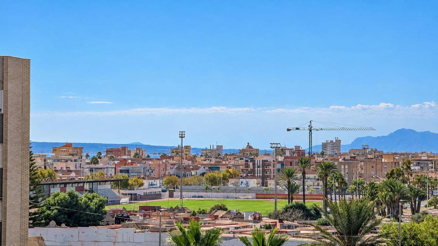 3 slaapkamer Flat te koop in Santa Pola - € 270.000 (Ref: 10165371)