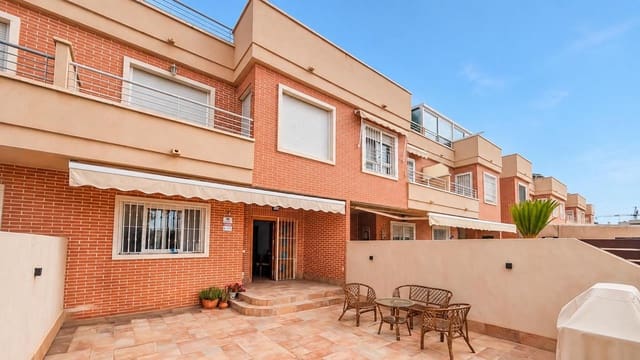 3 sypialnia Willa na sprzedaż w Monte y Mar, Santa Pola z basenem garażem - 339 000 € (Ref: 10169320)