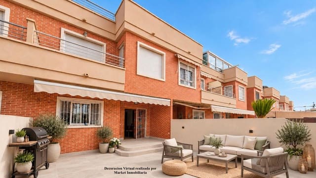 3 sypialnia Willa na sprzedaż w Monte y Mar, Santa Pola z basenem garażem - 339 000 € (Ref: 10169320)