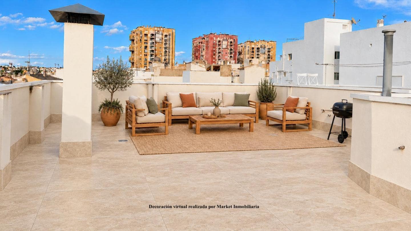 4 sypialnia Mieszkanie na sprzedaż w Torrevieja z garażem - 319 000 € (Ref: 10172114)