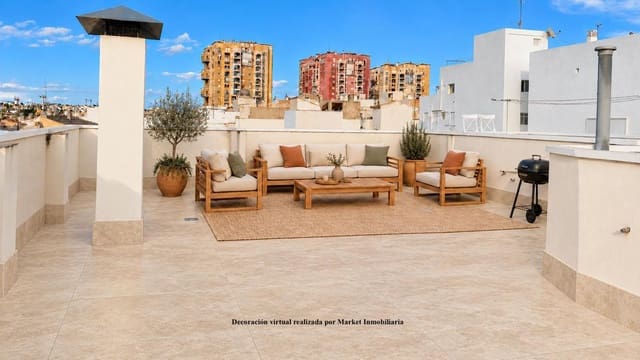 4 sypialnia Mieszkanie na sprzedaż w Playa de los Locos, Torrevieja z garażem - 319 000 € (Ref: 10172114)