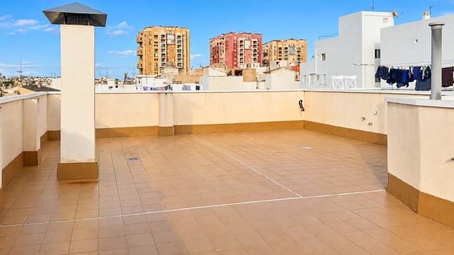4 sypialnia Mieszkanie na sprzedaż w Playa de los Locos, Torrevieja z garażem - 319 000 € (Ref: 10172114)