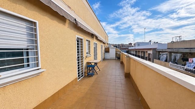 4 sypialnia Mieszkanie na sprzedaż w Playa de los Locos, Torrevieja z garażem - 319 000 € (Ref: 10172114)