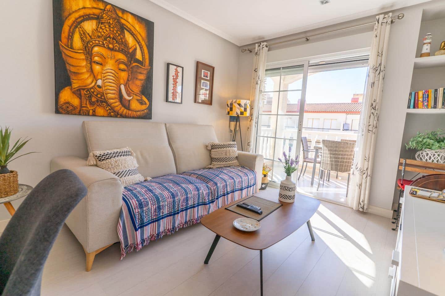 2 sypialnia Mieszkanie na sprzedaż w Santa Pola z basenem garażem - 270 000 € (Ref: 10172757)