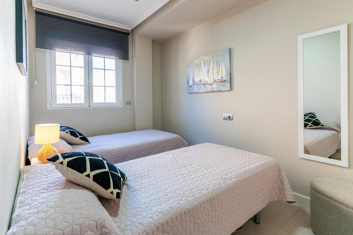 2 sypialnia Mieszkanie na sprzedaż w Santa Pola z basenem garażem - 270 000 € (Ref: 10172757)