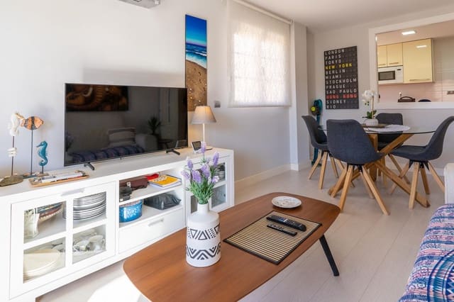 2 soverom Leilighet til salgs i Calas Santiago Bernabéu, Santa Pola med svømmebasseng garasje - € 270 000 (Ref: 10172757)