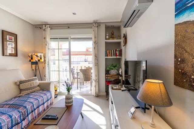 2 soverom Leilighet til salgs i Calas Santiago Bernabéu, Santa Pola med svømmebasseng garasje - € 270 000 (Ref: 10172757)