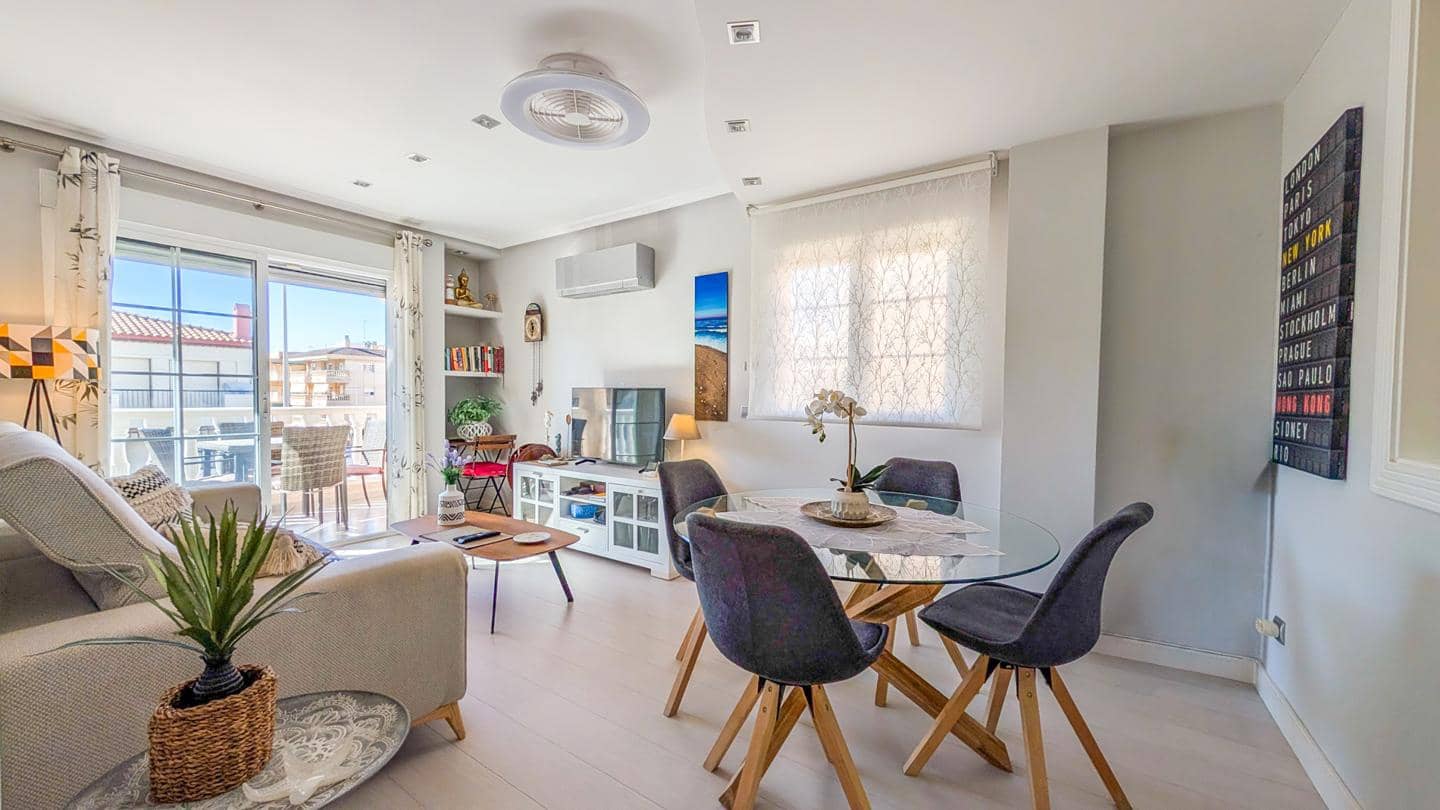 2 sypialnia Mieszkanie na sprzedaż w Santa Pola z basenem garażem - 270 000 € (Ref: 10172757)