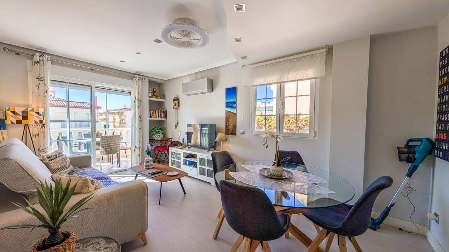 2 sypialnia Mieszkanie na sprzedaż w Santa Pola z basenem garażem - 270 000 € (Ref: 10172757)