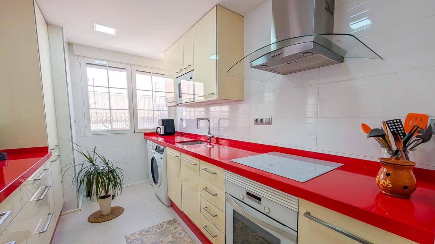 2 sypialnia Mieszkanie na sprzedaż w Santa Pola z basenem garażem - 270 000 € (Ref: 10172757)