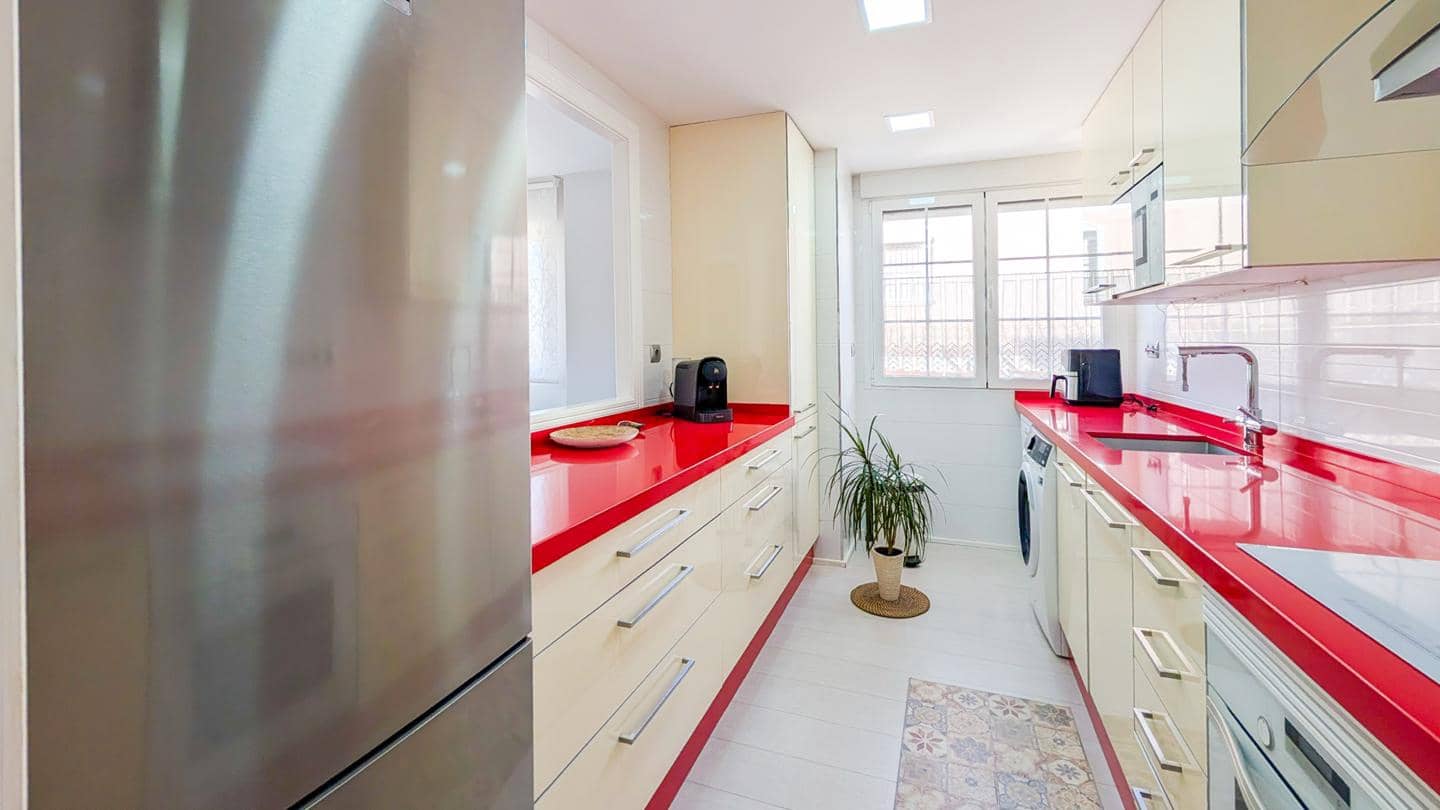 2 sypialnia Mieszkanie na sprzedaż w Santa Pola z basenem garażem - 270 000 € (Ref: 10172757)