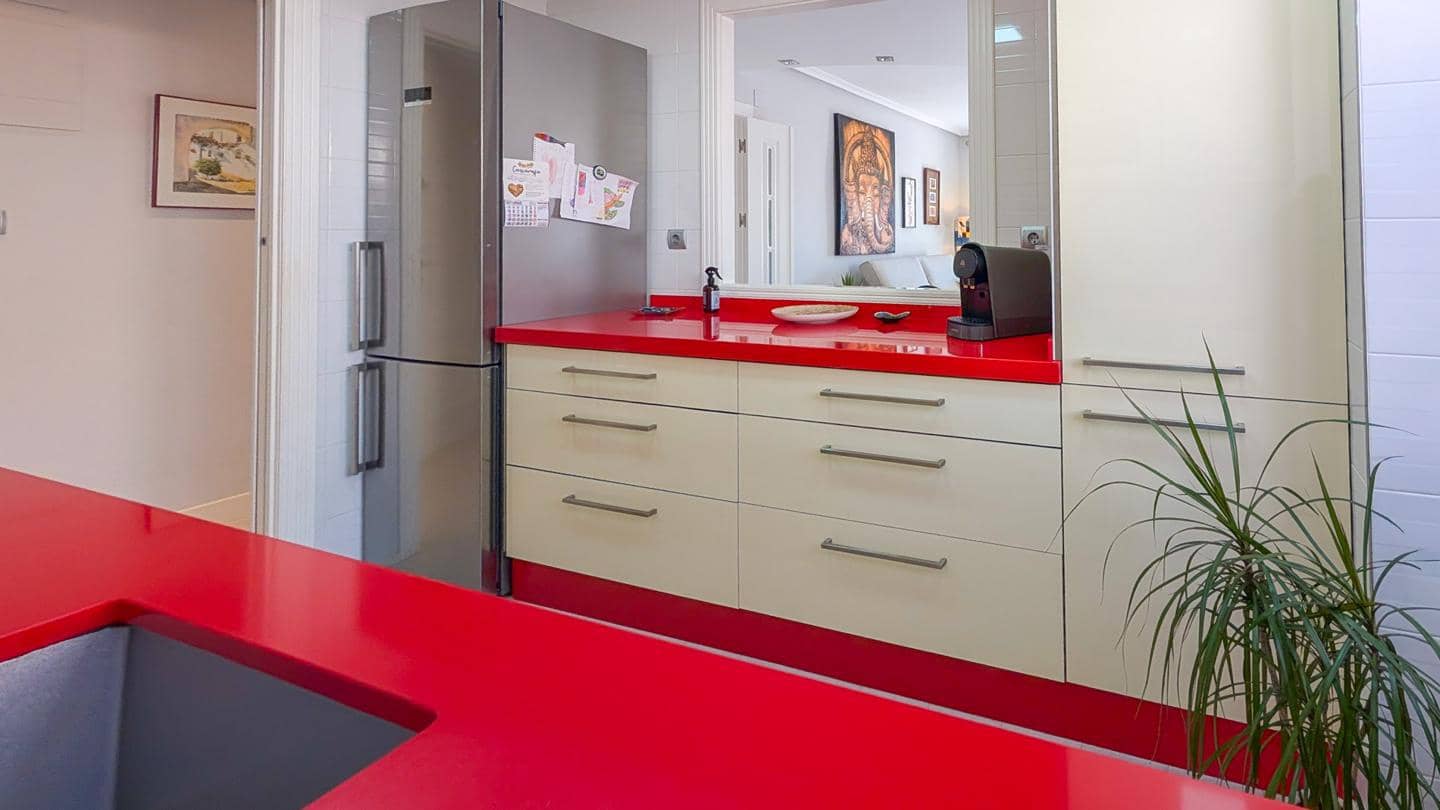 2 sypialnia Mieszkanie na sprzedaż w Santa Pola z basenem garażem - 270 000 € (Ref: 10172757)