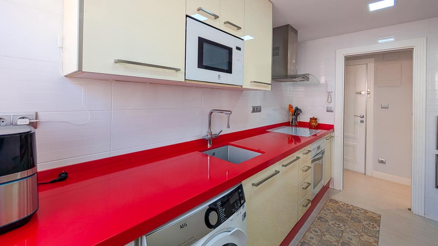 2 sypialnia Mieszkanie na sprzedaż w Santa Pola z basenem garażem - 270 000 € (Ref: 10172757)